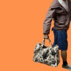 Canvas Duffle Bag handmade in Thailand